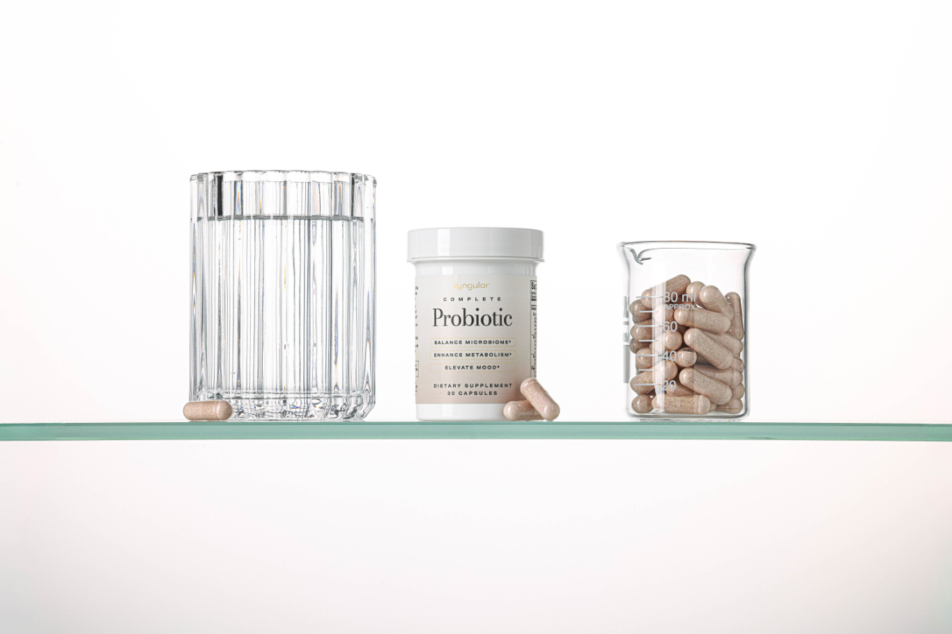  Xyngular’s Complete Probiotic uses the best digestive enzymes for weight loss by incorporating bacteria strains like bifidobacterium breve and bifidobacterium lactis into its product.